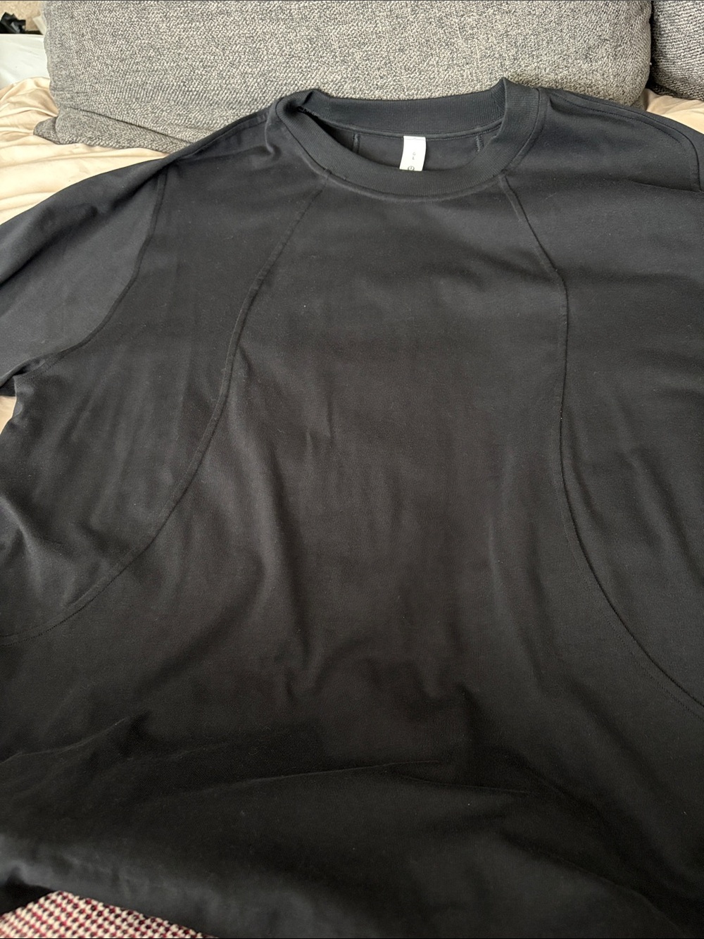lululemon athletica scuba tee shirt